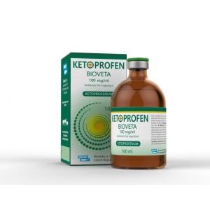 KETOPROFEN BIOVETA 100MG SOL. INJECTABILA 100 ML