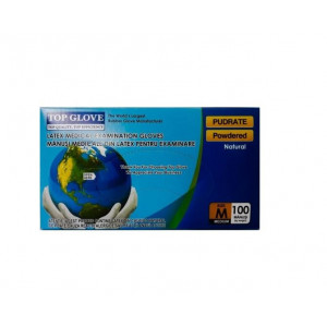 Manusi ex. latex 100 buc - S