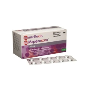 MARFLOXIN 20MG FOLIE X 10TB