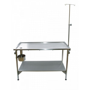 Masa de tratament din inox H 208L