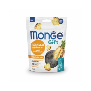 MONGE GIFT RECOMPENSE PENTRU CAINI, MOBILITY SUPPORT, MIEL SI ANANAS 150 G - 5717
