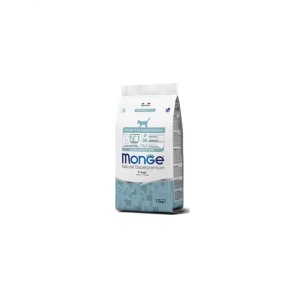 MONGE HRANA USCATA MONOPROTEICA PENTRU PISICI PUI, PASTRAV 1,5 KG - 5500