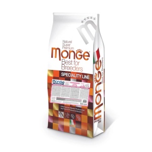 MONGE HRANA USCATA PENTRU CAINI ADULTI DE TOATE TALIILE, PORC, OREZ SI CARTOFI 15 KG - 6415