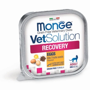 MONGE VETSOLUTION HRANA UMEDA PENTRU PISICI, RECOVERY 100 G - 4656