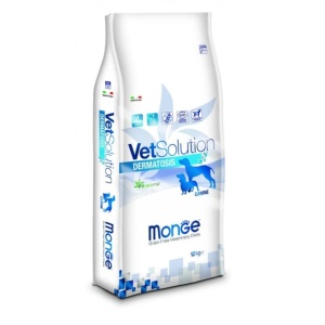 MONGE VETSOLUTION HRANA USCATA PENTRU CAINI, DERMATOSIS 12 KG - 1016 - Img 3