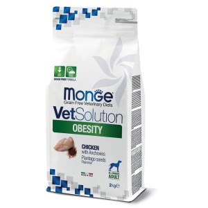 MONGE VETSOLUTION HRANA USCATA PENTRU CAINI, OBESITY 12 KG - 1245