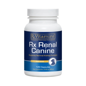 Rx Renal Canine 120 capsule