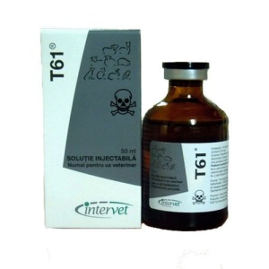 T 61 Solutie Injectabila 50 ML