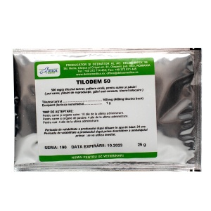 TILODEM 50% 25 G