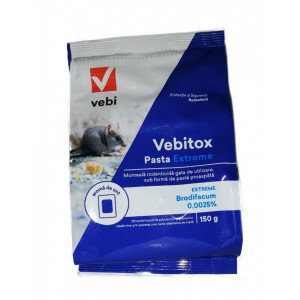 Vebitox pasta extreme 150 g (albastru)
