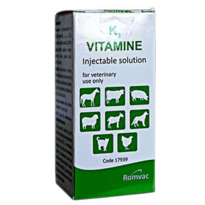 Vitamina K3 5 mg/ml 20 ml