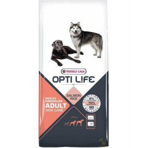 VL OPTI LIFE ADULT SKIN CARE MED&MAX 12.5 KG