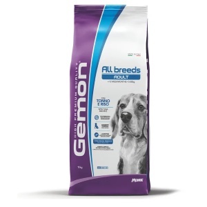6104 GEMON D AB ADULT TUNA&RICE 15KG