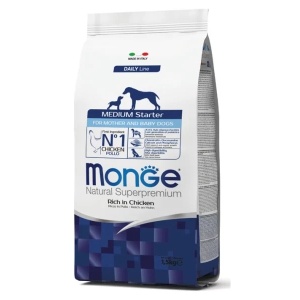 6194 MONGE D MEDIUM STARTER 31/22 15KG