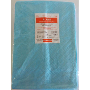 Aleze protectii pentru pat 60x90 cm 30 buc