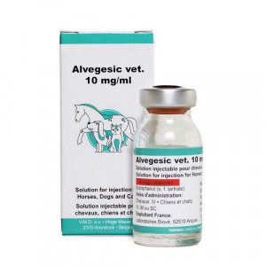 Alvegesic Vet 10 mg/ml 10 ml