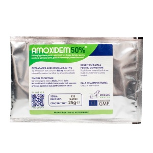 AMOXIDEM 50% 25 G