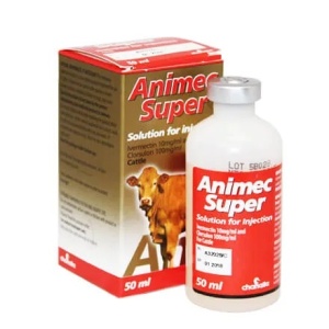 ANIMEC SUPER INJ 50 ML