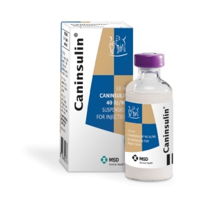 CANINSULIN 1X2.7 ML 40 UI/ML