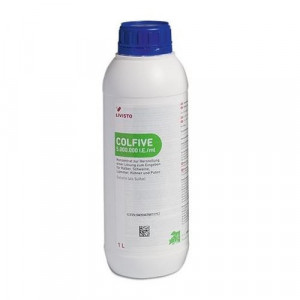 Colfive 1 l, Concentrat pentru soluţie orală pentru viţei, porci, miei, pui de găină şi curci