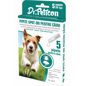 Dr. Peticon- Spot On dog S