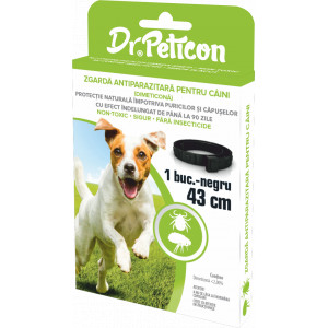 Dr. Peticon- Zgarda antiparazitara catei