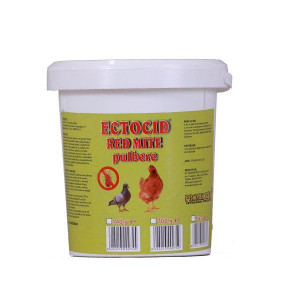 Ectocid Red Mite pulbere - 140 g