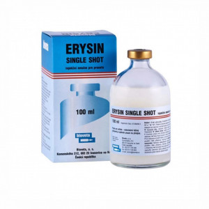 Erysin SINGLE SHOT 50 dz. 100 ml