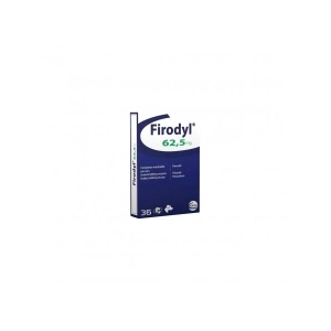 FIRODYL 62.5 MG, 1 FOLIE X 12 TAB