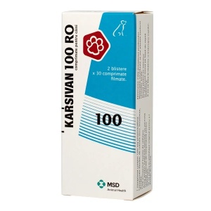 KARSIVAN 100MG 6x10TBL