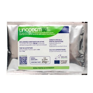 LINCODEM 50% 25 G