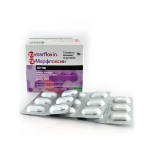 MARFLOXIN 80MG FOLIE X 9TB