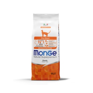 MONGE HRANA USCATA MONOPROTEICA PENTRU PISICI STERILIZATE, RATA 10 KG - 6281
