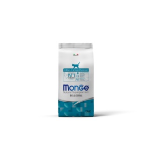 MONGE HRANĂ USCATĂ PENTRU PISOI, CU PUI, 1.5KG - 4879 - Img 3