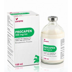 Procapen 300 mg/ml inj 100 ml