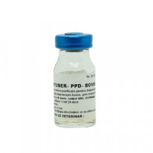 Romtuber PPD Bovine 10 dz/fl