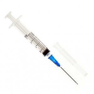 Seringa 2 ml cu ac 18G (3 CP) - 100 buc, UF