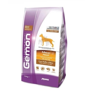 6128 GEMON D MAXI ADULT CHICKEN&RICE 15KG