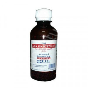 Apa oxigenata 3% - 200 ml