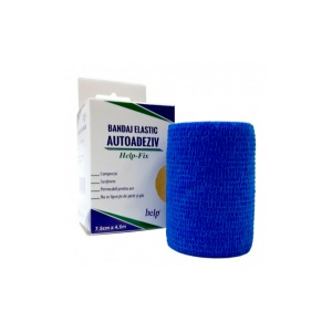 BANDAJ ELASTIC AUTOADEZIV 7.5 CM / 4.5 M 16572