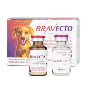 BRAVECTO INJECTABIL 1*2.51 G+1*16ML