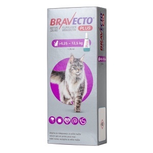 BRAVECTO PLUS FOR CAT 500 MG 1X1 PIP