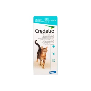 CREDELIO 48MG PISICI 2-8KG 3TABLETE TURCOAZ