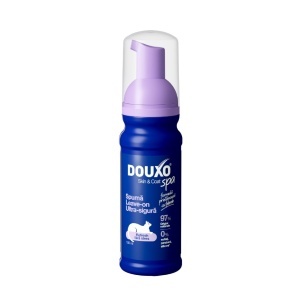 DOUXO SPA spumă de curățare pentru pisici 150 ml