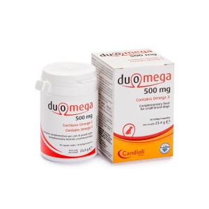DUOMEGA DOGS 30 SOFTGEL CAPSULES 500 MG