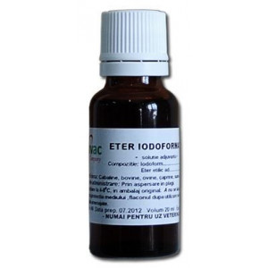 Eter iodoformat 5% 20 ml