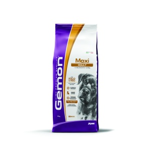 GEMON HRANA USCATA PENTRU CAINI ADULTI DE TALIE MARE, PUI SI OREZ 15 KG - 6128