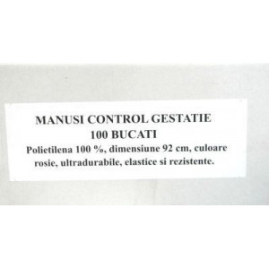 Manusi gestatie 100 buc
