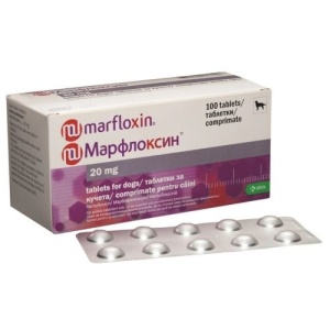 MARFLOXIN 20MG CUTIE X 100TB