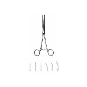 MEDX PENSA HEMOSTATICA KOCHER CURBA 18 CM